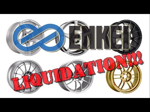 Enkei Liquidation Sale at Andy's Auto Sport! Limited Time!