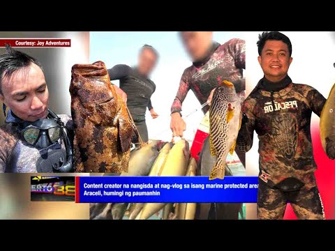 SPEARFISHING MISADVENTURE, Araceli Palawan | Our side of the Story  PART1 1