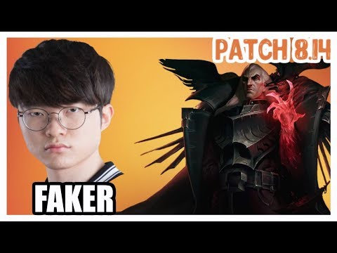 Faker | SWAIN vs ZOE | SWAIN Mid | Challenger KOREA Gameplay | Patch 8.14