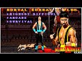 Mortal Kombat 2 Plus Shang Tsung Survival TAS