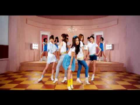 HQ SeeYa , Davichi & Ji yeon (of T-ara) -  Forever love [Woman Generation REMIX MV]