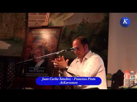 #Flamenco: Juan Carlos Sanchez por Alegrias 1º Premio XXXI Concurso Nacional Cante – Carmona 2014