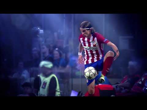 SIGLA UEFA CHAMPIONS LEAGUE DAL GIOCO PES 2017