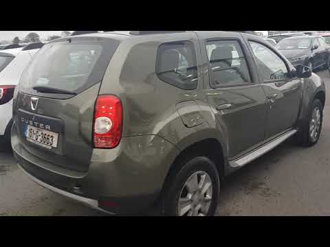 151G3663 Dacia Duster Signature 1.5 dCi 110bhp 4x2