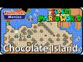 Super Mario World World 6 Chocolate Island Multiplayer Walkthrough All Exits
