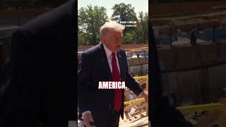 Trump On Ballroom: "This Is My Gift To The United States of America"