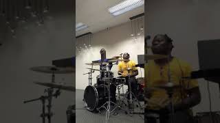 Fred Hammond &quot;It Just Gets Sweeter&quot; Drum Cover