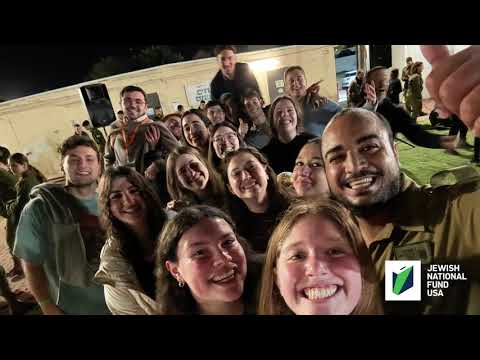 Jewish National Fund-USA's Alternative Break Trip to Israel