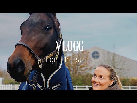 Stevnevlogg: Egnethetstest 2019