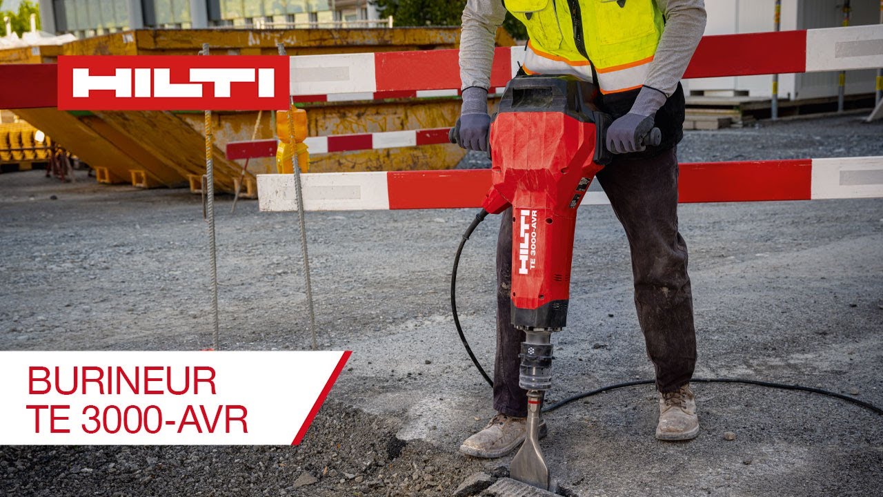 Burineur TE 3000-AVR G03
