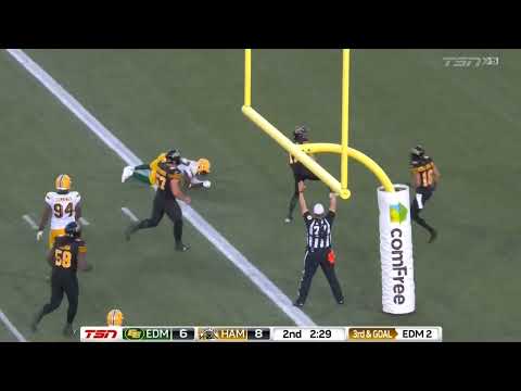 2017 Recap: Edmonton 31, Hamilton 28