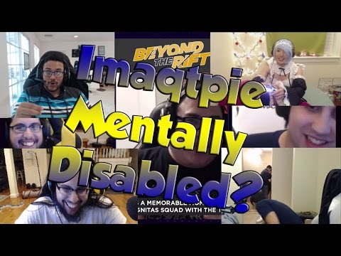 IMAQTPIE MENTALLY DISABLED?!? - LoL Funny Stream Moments #18