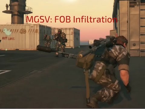 MGSV: FOB - Fastest Ghost Run On A Sniper Base | My Best Infiltration?