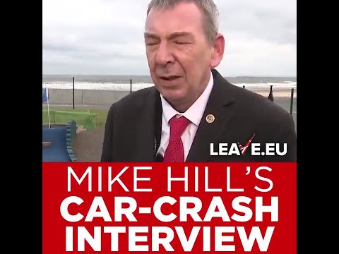 Mike Hill's car-crash interview