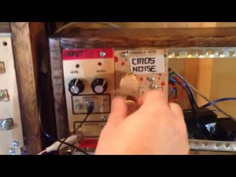CMOS Noise Percussion (CB's DIY Modular Synthesizer)