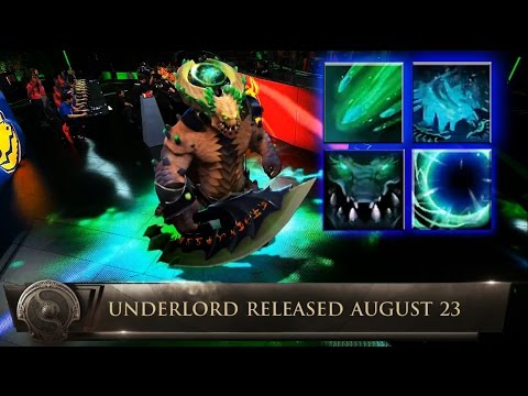 Dota 2 - The Dark Rift Update - UNDERLORD (PITLORD) IS HERE!