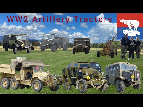 WW2 Artillery Tractors