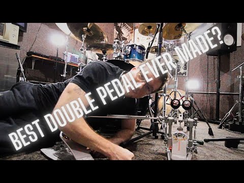 -Jazz drummer reviews a Double bass drum pedal-  -Pearl Demon drive-