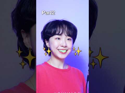 #Part2 Singing 'Shake it to the max' with a flashing mouthpiece😂😂