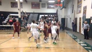 Layup with Assist Basketball @ Hope Christian School