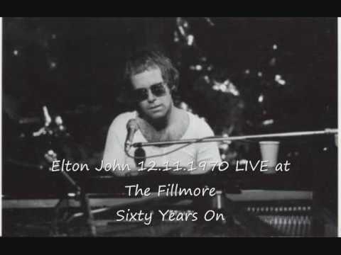 Elton John LIVE 12.11.1970 - 60 Years On