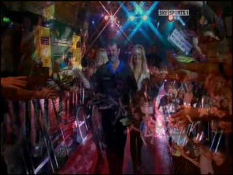 World Matchplay 2007 - Semis - Terry Jenkins v Phil Taylor pt. 1