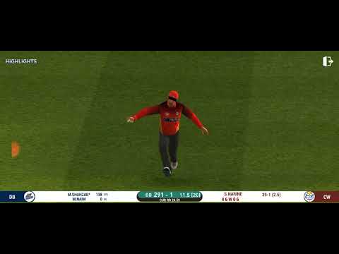 Bpl-2022 Match No-10 DB Vs CW Full Match Highlights