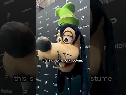 Original Goofy Costume | Disney History