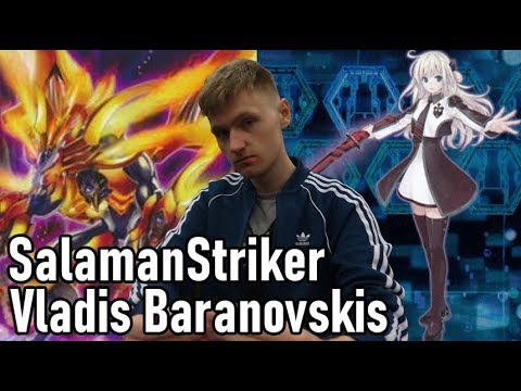 SalamanStriker YCS Ghent 2019 Deck Profile & Combos by Vladis Baranovskis!