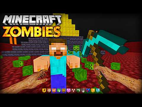 This Minecraft Zombies Map has a HEROBRINE Boss Fight... (Black Ops 3)