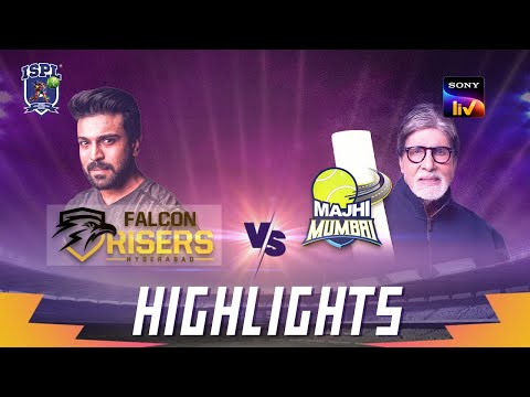 Falcon Risers Hyderabad vs Majhi Mumbai | Highlights | ISPL | 9th March 2024