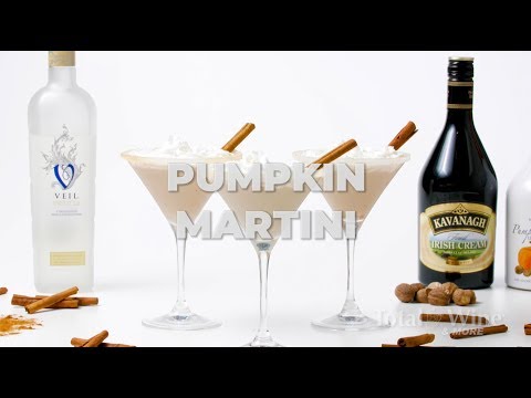 Pumpkin Martini Cocktail Recipe
