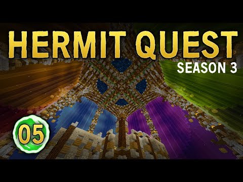 Hermit Quest 05 | FROGS EVERYWHERE!?! 🐸 | Hermit Wars Season 3