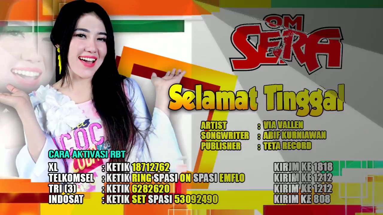 Via Vallen-Om Sera-Selamat Tinggal