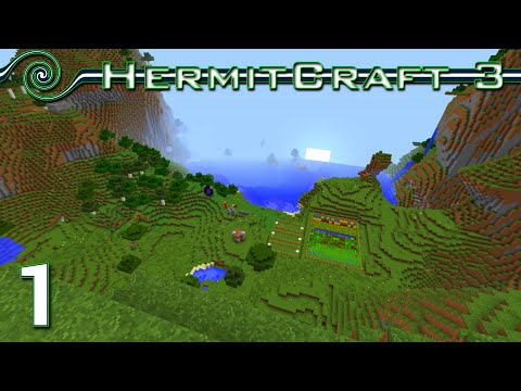 HermitCraft 3 Amplified ~ Ep 1 ~ The Journey Home!