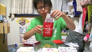 【スクフェス感謝祭2017】トレーディングミニ色紙開封動画＆提供品紹介