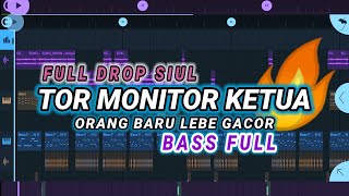 Download lagu DJ TOR MONITOR KETUA - ORANG BARU LEBE GACOR (Prengky Gantay Remix) BASS FULL DROP SIUL VIRAL TIKTOK mp3