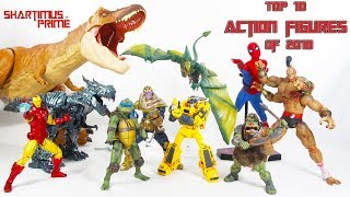 ShartimusPrime's Top 10 Action Figures of 2018