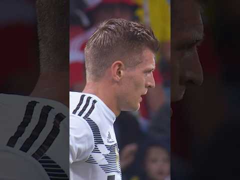 Toni Kroos’s game winning free kick! Germany vs Sweden