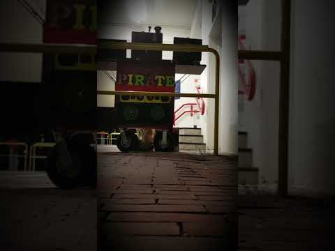 Roots Pirate plays Jah Melodie - Love Fire Burning