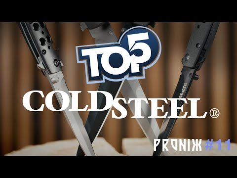 Топ 5 складных ножей Cold Steel
