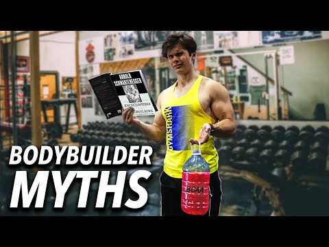 I Ate & Trained Like Old School Bodybuilders For A Day