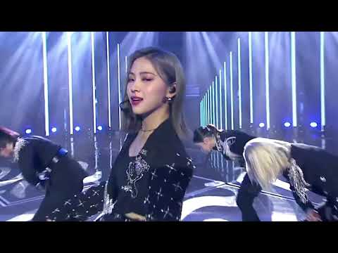 ITZY RYUJIN in special stage 'Boss - NCT U' | 2020 KBS Song Festival