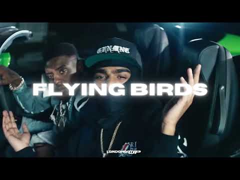 [FREE] Mist x Mowgs Type Beat "Flying Birds " | UK Rap Instrumental 2023