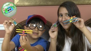 How to Make Stick Planes / Arts and Crafts / Kids 