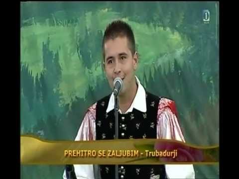 Ansambel Trubadurji - Prehitro se zaljubim in Ti si nekaj posernega