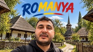 ROMANYA'NIN İLGİNÇ KÖY EVLERİNİ VE MEŞHUR ZAFER TAKI'NI GEZDİM ! 🇷🇴