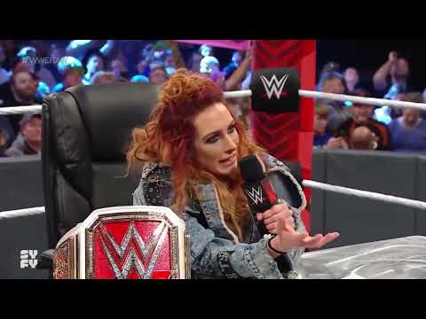 Becky Lynch & Lita Contract Signing