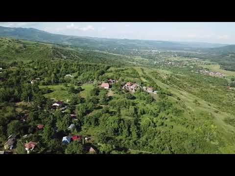 Localitatea Bădila, comuna Pârscov, Buzău - văzută de la 100 m