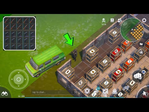 This is the Perfect Raid - Lots of Weapons ! Last Day On Earth Survival